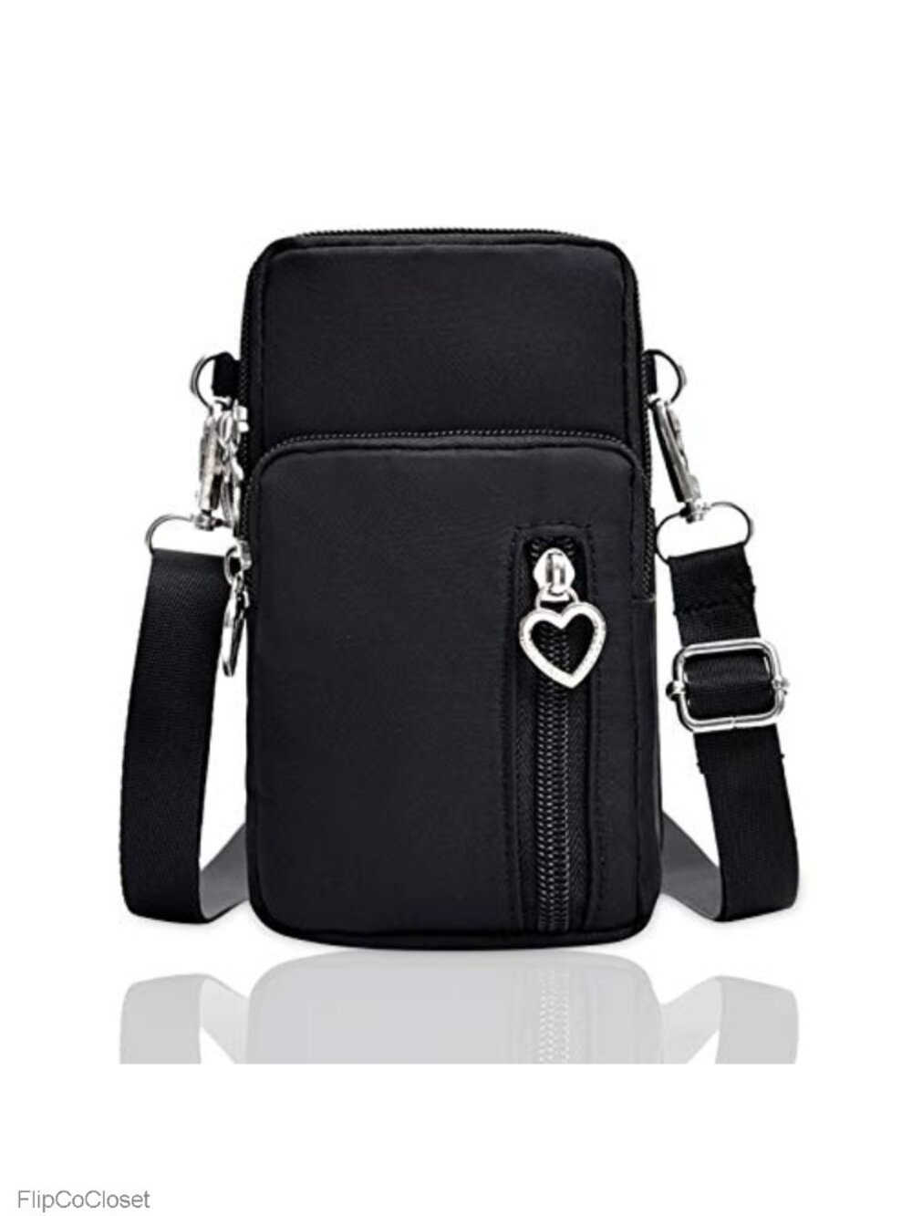 Lightweight Crossbody Phone Bag with Adjustable Strap